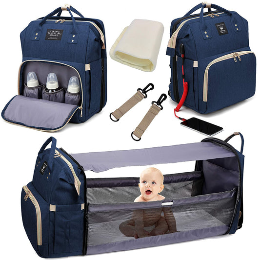 Baby Diaper Bag Bed