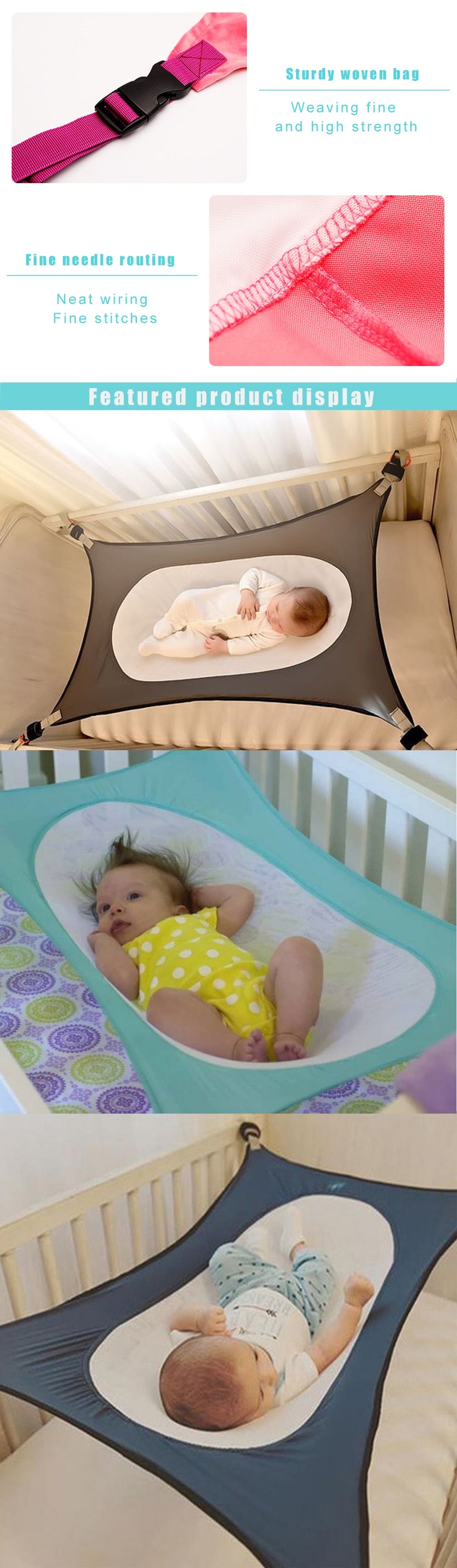 Baby Hammock Swing